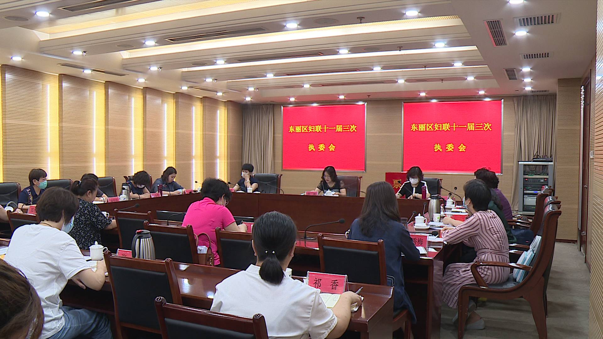 东丽区妇联召开十一届三次执委会会议
