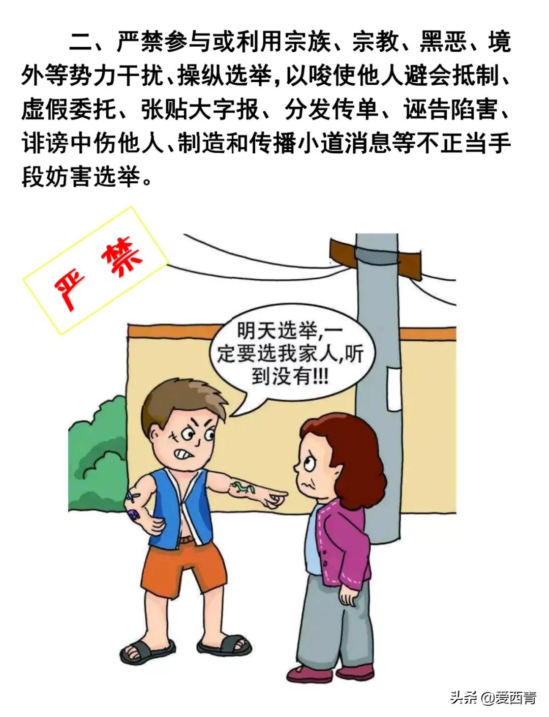 【西青宣传】换届选举“十严禁”！速看村（社区）“两委”换届必须知道的事！