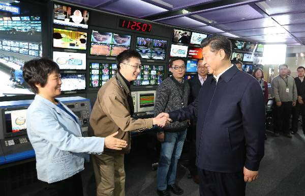 联播+ | 从相“加”到相“融” 习近平绘就媒体融合发展蓝图