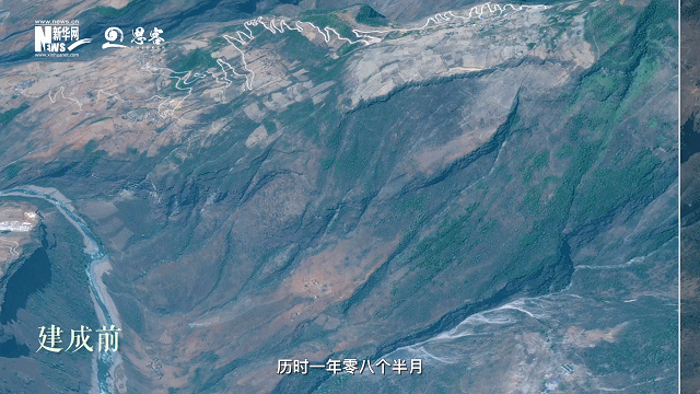 卫星见证，刻进大地的脱贫印记