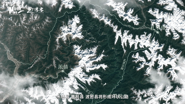 卫星见证，刻进大地的脱贫印记