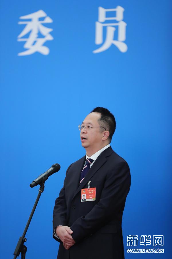传递民情民意 全国政协十三届四次会议首场“委员通道”扫描