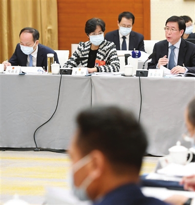 新征程上开好局起好步──天津代表委员热议政府工作报告
