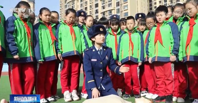 多措并举严防森林火灾发生 防火知识进校园共筑森林防火墙