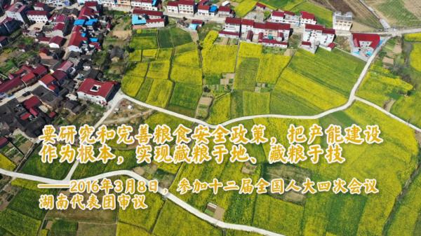自习课 | 习近平：天道酬勤 力耕不欺