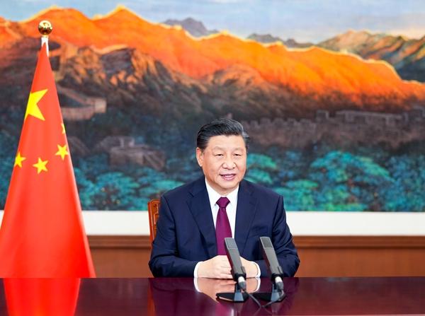 习近平向哥伦比亚民众发表视频讲话