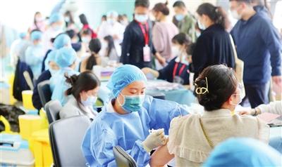 天津18-59岁人群4月底前完成接种 覆盖610万人 占全市总人口40%以上