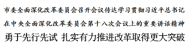 天津：勇于先行先试 扎实有力推进改革取得更大突破