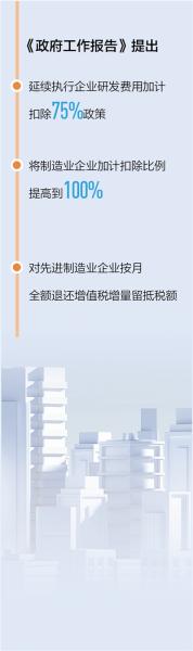 税收支持企业全周期科技创新