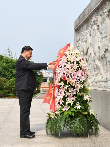 鉴往知来丨从总书记打卡过的“红色地标” 读懂东方奇迹的“密码”