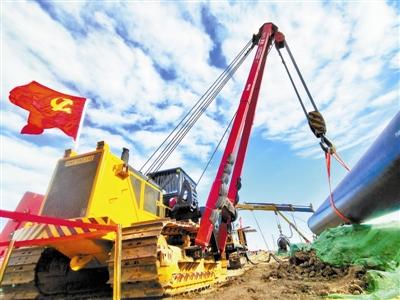 将为京津冀和雄安新区建设提供清洁能源供应保障 国内首条直供雄安天然气主干管道在津开工