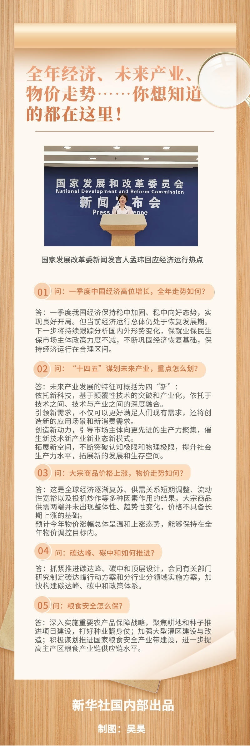 中国经济怎么看？未来产业什么样？国家发改委回应热点