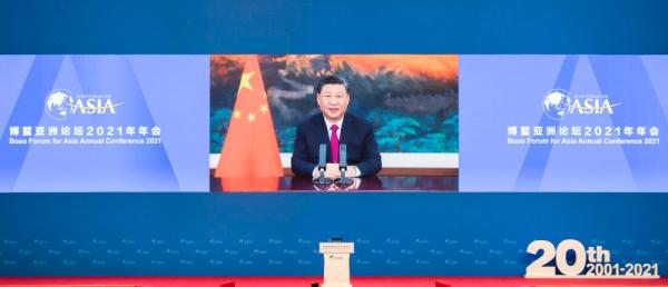 第一报道 | 着眼人类共同利益，习主席这样倡导