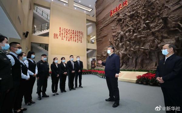习近平赴广西考察调研