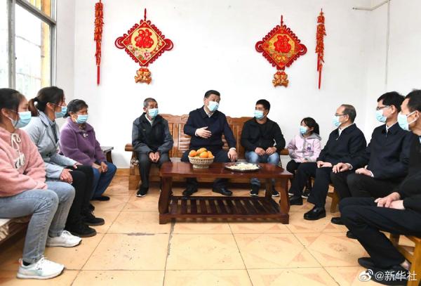 习近平赴广西考察调研