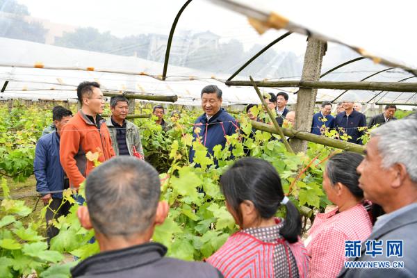 “加油、努力，再长征！”——习近平总书记考察广西纪实