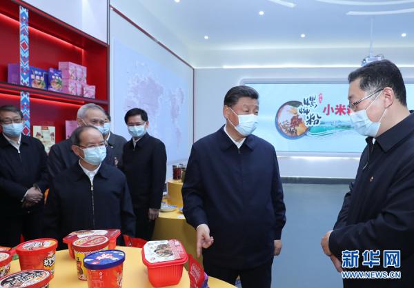 “加油、努力，再长征！”——习近平总书记考察广西纪实