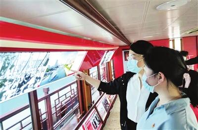 海河上的天津红色记忆──海河游船打造特色党史学习教育阵地