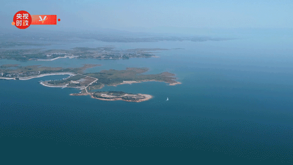 习近平河南行丨国之重器润北方——走进南水北调中线工程陶岔渠首枢纽工程和丹江口水库