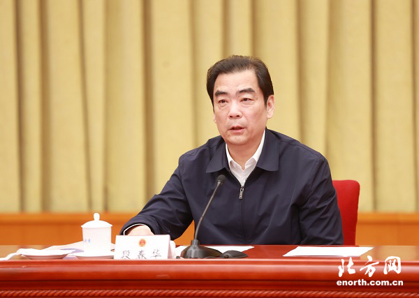 高标准高质量做好基层人大换届选举工作 市人大常委会召开区和乡镇人大换届选举工作部署会 段春华出席并讲话