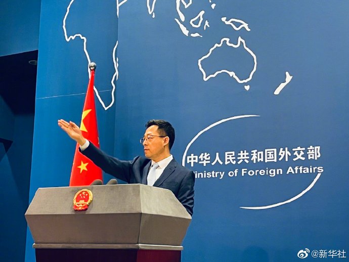 佩洛西呼吁抵制北京冬奥会 外交部驳斥