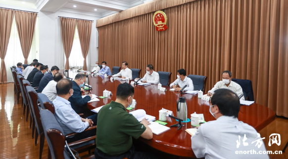 段春华在市人大常委会固体废物污染环境防治法和生活垃圾管理条例执法检查组会议上指出 强化法律法规实施监督 从严从实保护生态环境