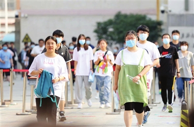 天津2021年高考：今明两天还考6科 注意考试时间变化