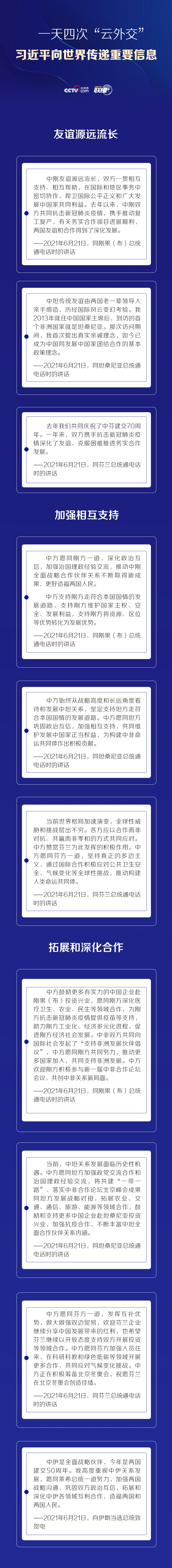 联播+丨一天四次“云外交” 习近平向世界传递重要信息
