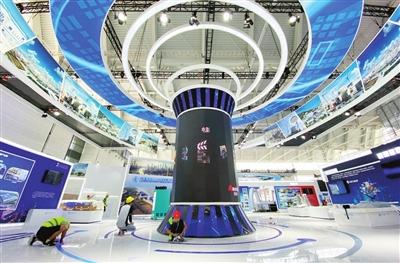 静候八方宾朋 开启绿色之旅──记者探营国家会展中心（天津）