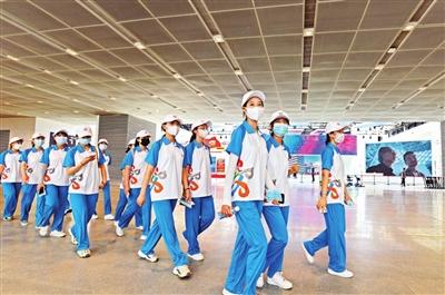 静候八方宾朋 开启绿色之旅──记者探营国家会展中心（天津）