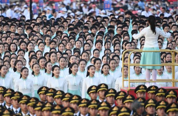 庆祝中国共产党成立100周年大会隆重举行 习近平发表重要讲话