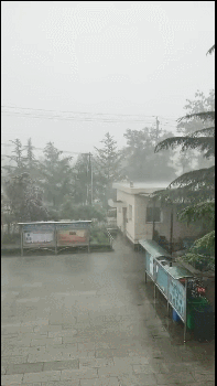 疾风+骤雨+雷电！京津冀的雨真不是闹着玩的