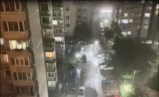 疾风+骤雨+雷电！京津冀的雨真不是闹着玩的