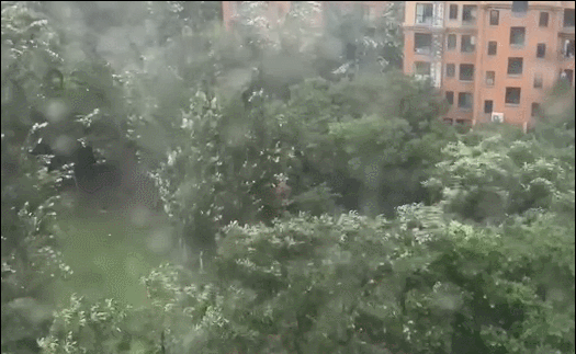 疾风+骤雨+雷电！京津冀的雨真不是闹着玩的