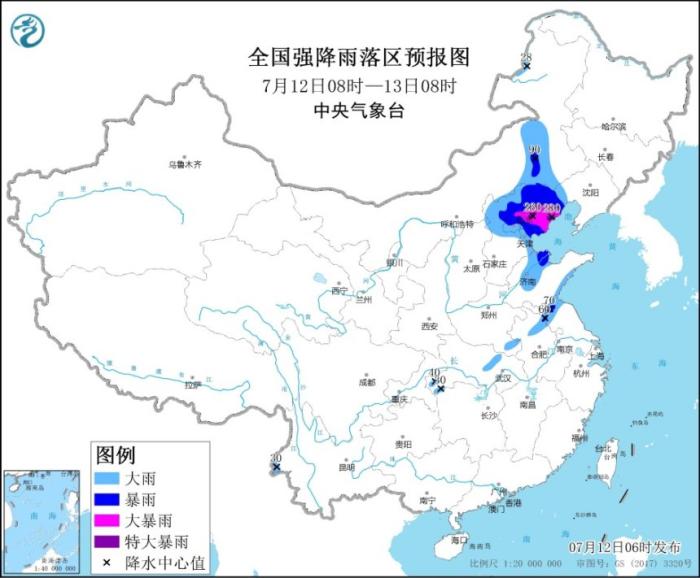 疾风+骤雨+雷电！京津冀的雨真不是闹着玩的