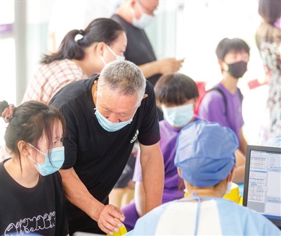 天津启动12-14岁人群接种新冠疫苗：提高疫苗接种人群覆盖率 加快构建免疫屏障