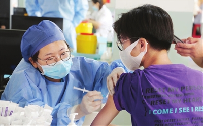 天津启动12-14岁人群接种新冠疫苗：提高疫苗接种人群覆盖率 加快构建免疫屏障