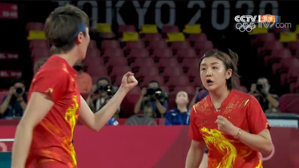 3比0横扫日本队！中国队夺乒乓球女团冠军