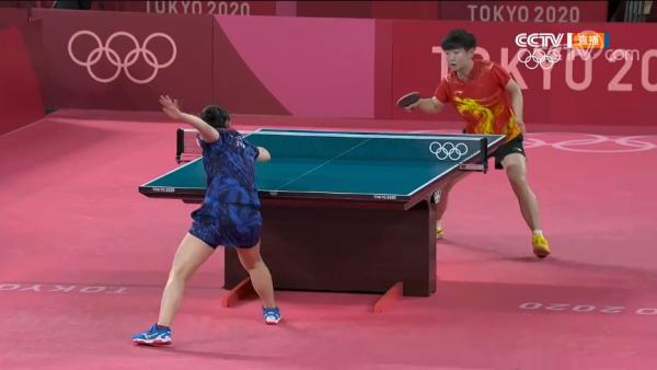3比0横扫日本队！中国队夺乒乓球女团冠军