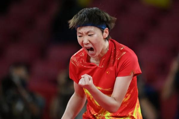 3比0横扫日本队！中国队夺乒乓球女团冠军