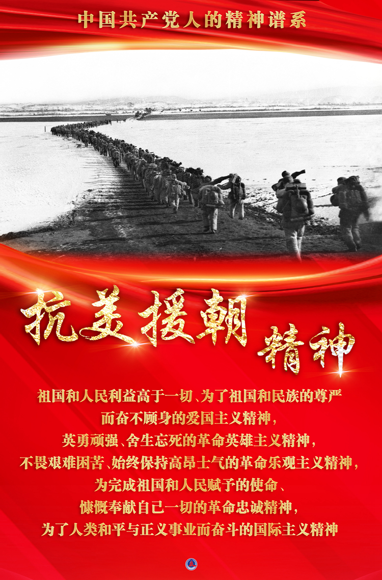 奋斗百年路 启航新征程·中国共产党人的精神谱系丨勇毅奋进 不懈斗争——抗美援朝精神述评