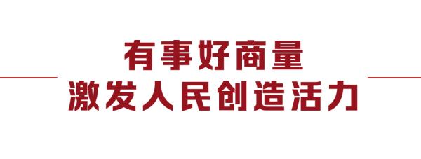 大党丨人民的事人民议 人民的事人民定