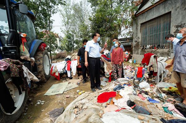 李克强在河南考察