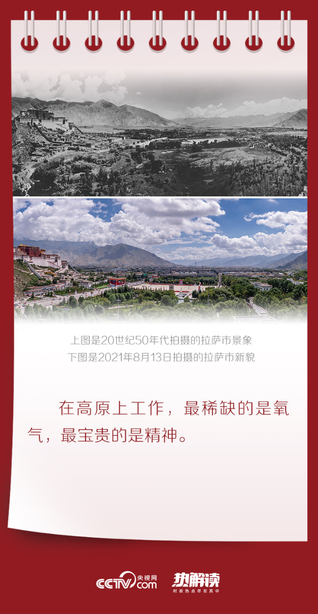 热解读丨雪域高原巨变背后的精神“密码”