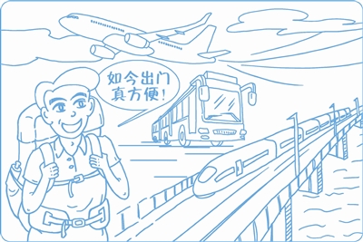 天津交通“十四五”规划发布 港口为魂、铁路为骨、道路为基、航空为翼 基本建成现代化高质量综合立体交通网