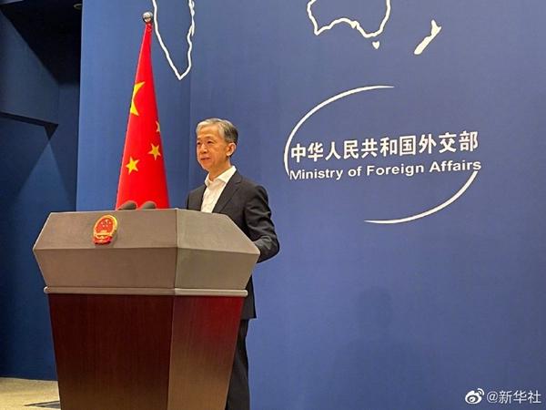中方敦促日本立即撤销福岛核污染水排海的错误决定