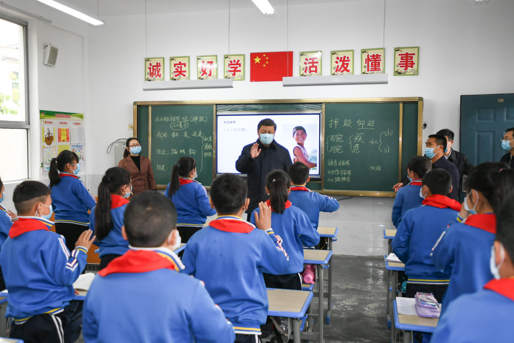 镜观·领航丨开学了，听总书记对青少年的这些寄语