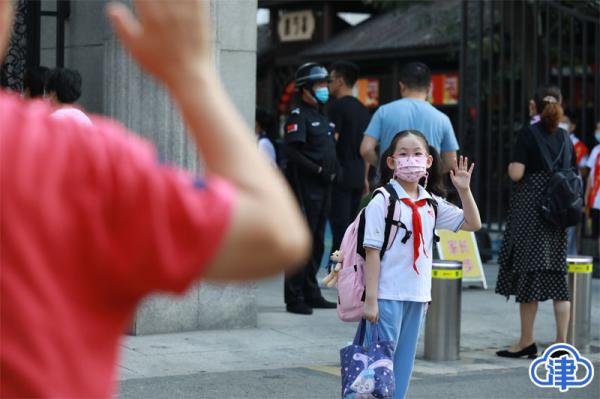 新学期，新希望！今天，我们开学啦！