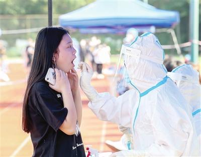 25.3万名外地返津学生完成筛查 检测结果全部为阴性