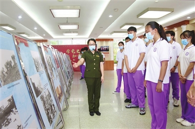 让红色薪火燃起来 天津“党史展览走进文明校园活动”正式启动